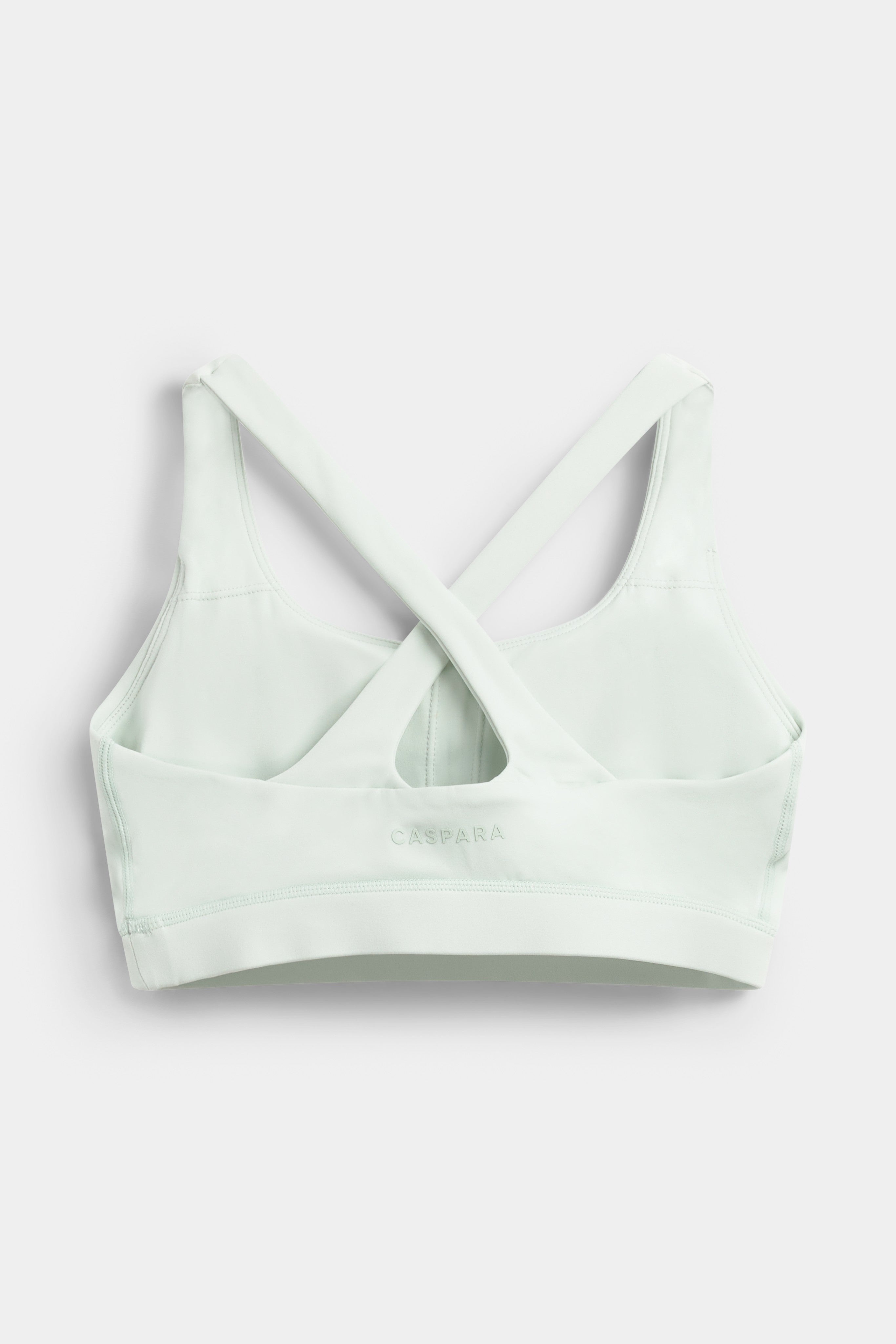 Cloudform® Crossback Sports Bra - Pistachio Green